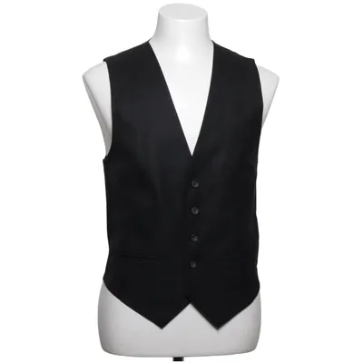 Kostymväst (Svart) från JC Polyester, Viskos