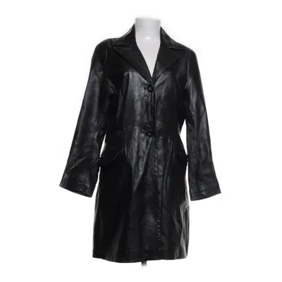 Läderkappa (Svart) från Leather Legend Skinn