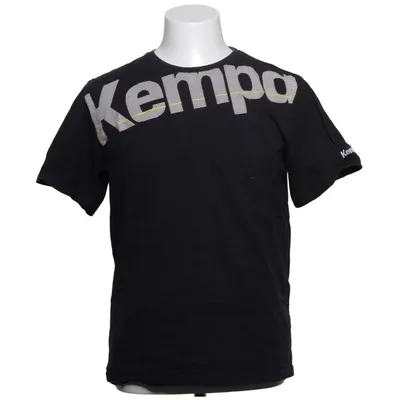 T-shirt (Sort) fra Kempa Bomuld