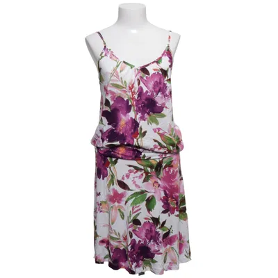Robe (Blanc, Violet, Vert) de Beach Time Viscose