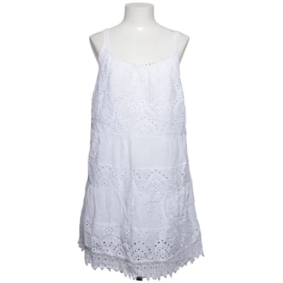 Klänning (Vit) från Bonprix Viskos