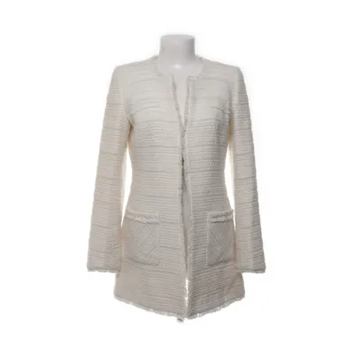 Blazer (Wit) van Patrizia Dini Acryl, Polyester, Wol