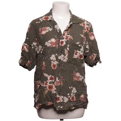 Short sleeve shirt (Green, Multicolored) from Oscar Jacobson Viscose