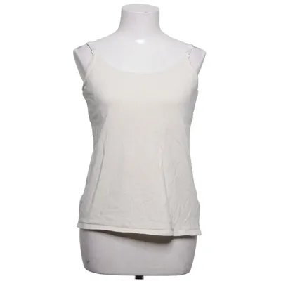 Nursing tank top (Beige) from H&M Mama Cotton, Elastane