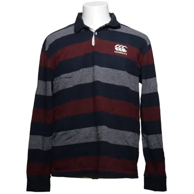 Maillot de rugby (Bleu, Gris, Rouge) de Canterbury Coton