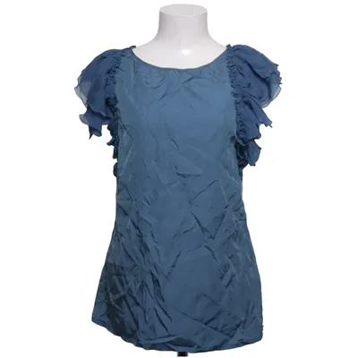 Top (Blauw) van Costume National Polyamide, Zijde
