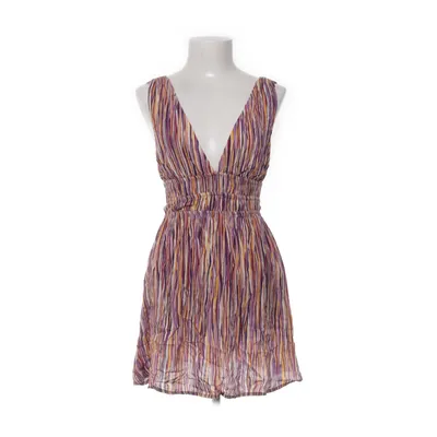 Robe (Rose, Multicolore) de Pull & Bear Viscose