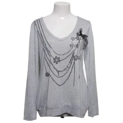 Sweatshirt (Grijs, Wit) van Promod