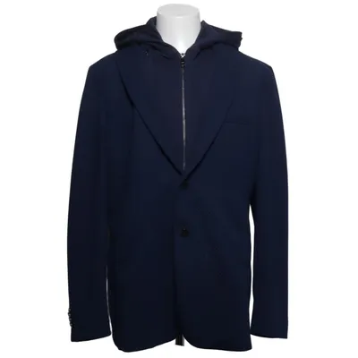 Blazer (Blue) from WE Cotton, Polyester, Viscose