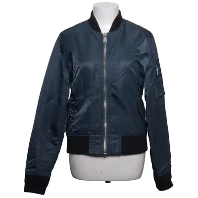 Blouson (Bleu) de Schott Acétate, Polyamide, Polyester, Viscose