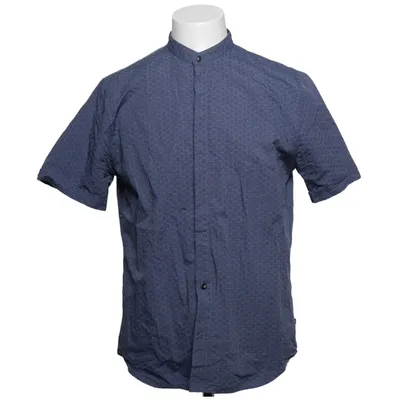 Korte mouwen shirt (Blauw) van Matinique Katoen