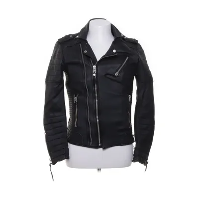 Biker jacket (Black) from Boda Skins Leather