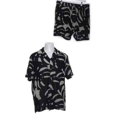 Set (Zwart, Wit) van H&M Man Bamboo, Katoen, Polyester