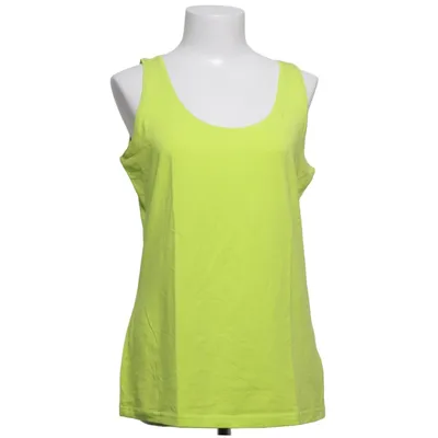 Débardeur (Jaune) de Tom Tailor Coton, Élasthane