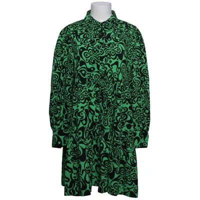 Shirt dress (Green, Black) from Monokel Polyester