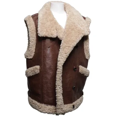 Gilet d'extérieur (Marron, Beige) de Urbancode Élasthane, Polyester, Polyuréthane
