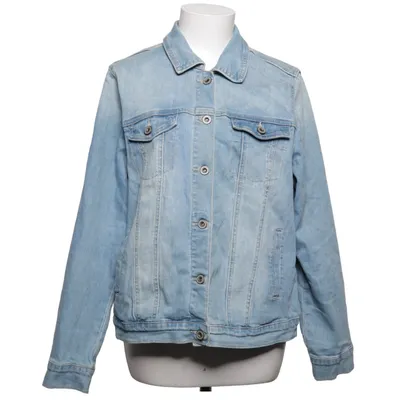 Jeansjacka (Blå) från Isolde Bomull, Elastan