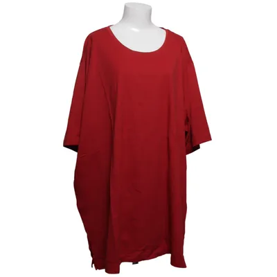 T-shirt (Rood) van Ulla Popken Katoen