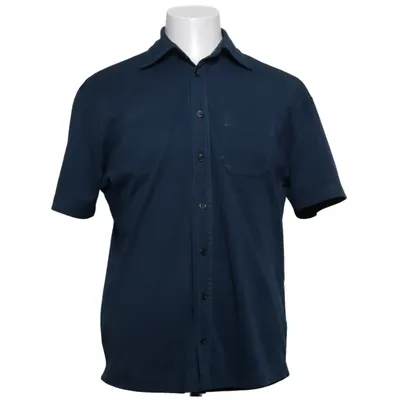Short sleeve shirt (Blue) from Contemporary Polyester