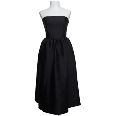 Kjole (Sort) fra H&M Modern Classic Polyamid, Polyester