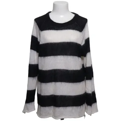 Pull-over (Noir, Blanc) de 8pm Mohair, Polyamide, Laine