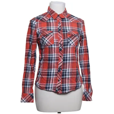 Flanellen overhemd (Rood, Blauw, Wit) van Jeans & Clothes Katoen