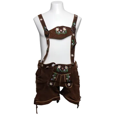 Lederhosen (Brun, Flerfärgad) från Achim Klein