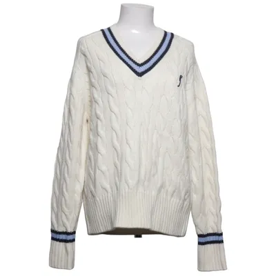 Pullover (Weiß, Blau, Schwarz) von RS Sports Polyester, Wolle