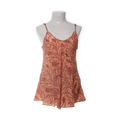 Linne (Orange, Flerfärgad) från Flex Polyester, Silke, Viskos