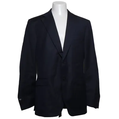 Blazer (Noir) de Suitsupply Cupro, Polyamide, Viscose, Laine