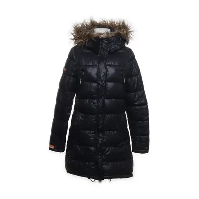 Manteau d'hiver (THE SUPER FUJI COAT) de Superdry Acrylique, Polyamide, Polyester