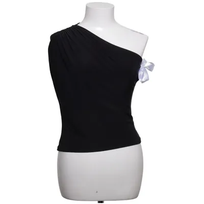 Top (Sort) fra Boohoo Elastan, Polyester
