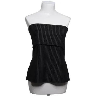 Top tube (Noir, Blanc) de Stories Élasthane, Polyester, Viscose