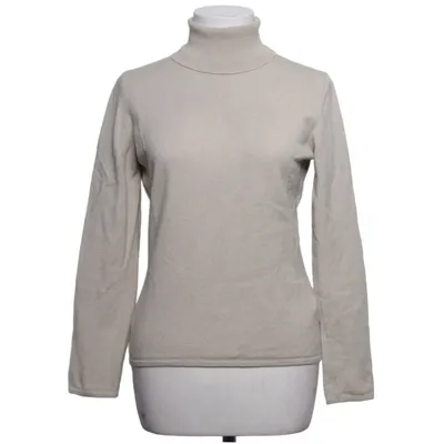 Pul à col roulé (Beige) de Massimo Dutti Woman Polyester, Laine