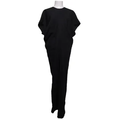 Maxi dress (Black) from COS Linen, Lyocell
