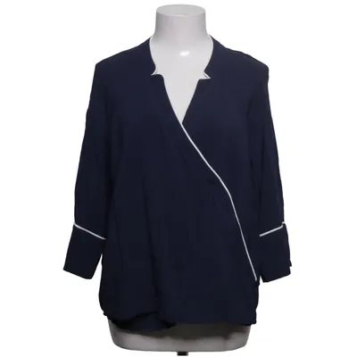 Blouse portefeuille (Bleu) de Marella Sport Élasthane, Viscose