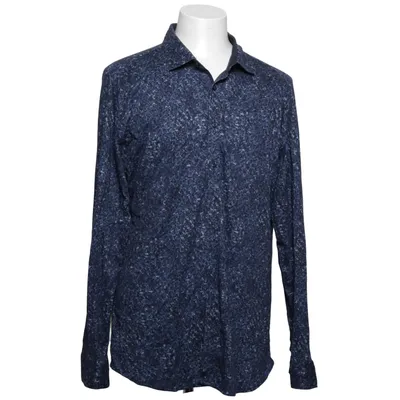 Buttondown-skjorta (Blå, Grå) från Desoto