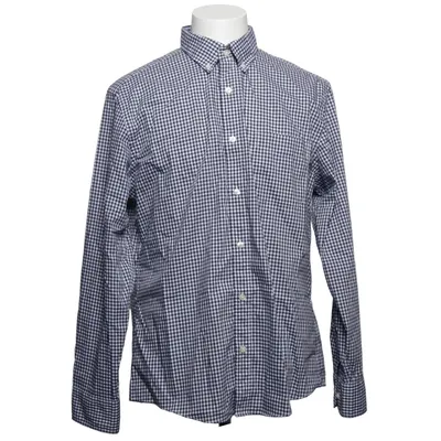 Shirt (Blue, White) from Charles Tyrwhitt Cotton