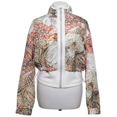 Jacke (Weiß, Mehrfarbig) von Guess Polyester