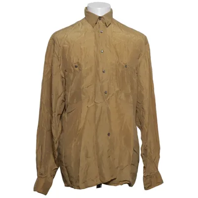 Shirt (Beige) from Umberto Rosetti Silk