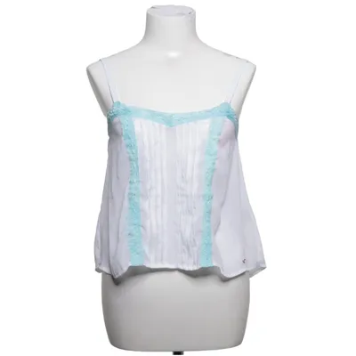 Haut (Blanc, Bleu) de Hollister Polyester