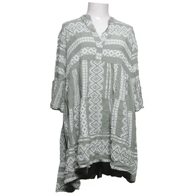 Robe (Vert, Blanc) de Flair Viscose