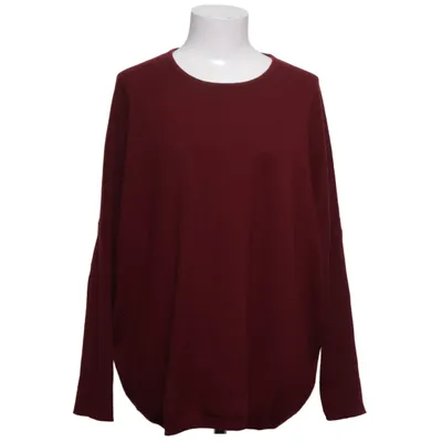 Pull-over (Rouge) de Allude Cachemire, Laine