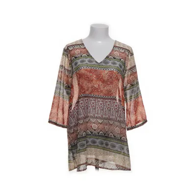 Blus (Orange, Flerfärgad) från Flash Woman Polyester