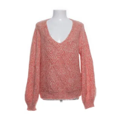 Tröja (Röd, Vit) från Second Female Mohair, Polyamid, Ull