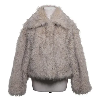 Vinterjakke (Beige) fra Amisu Polyester, Polyurethan