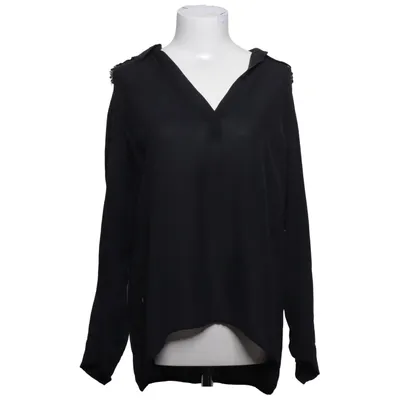 Blouse (Zwart) van Elizabeth and James Zijde, Viscose