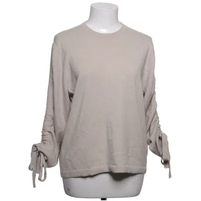 Sweater (Beige) fra Soft Goat Kashmir