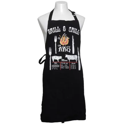 Apron (Black) from ICA Cook & Eat Cotton