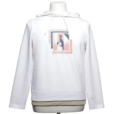 Huvtröja (Vit, Beige) från Rapido